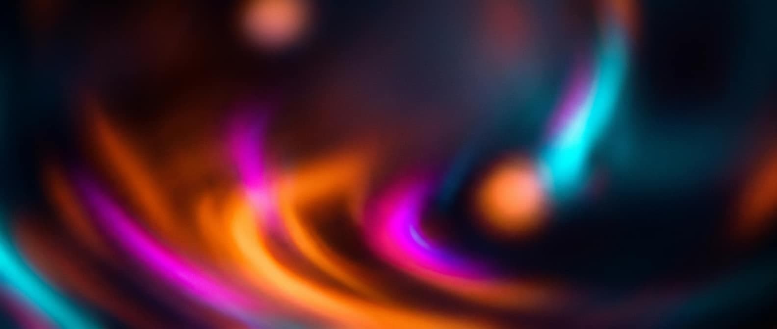 Abstract light spectrum