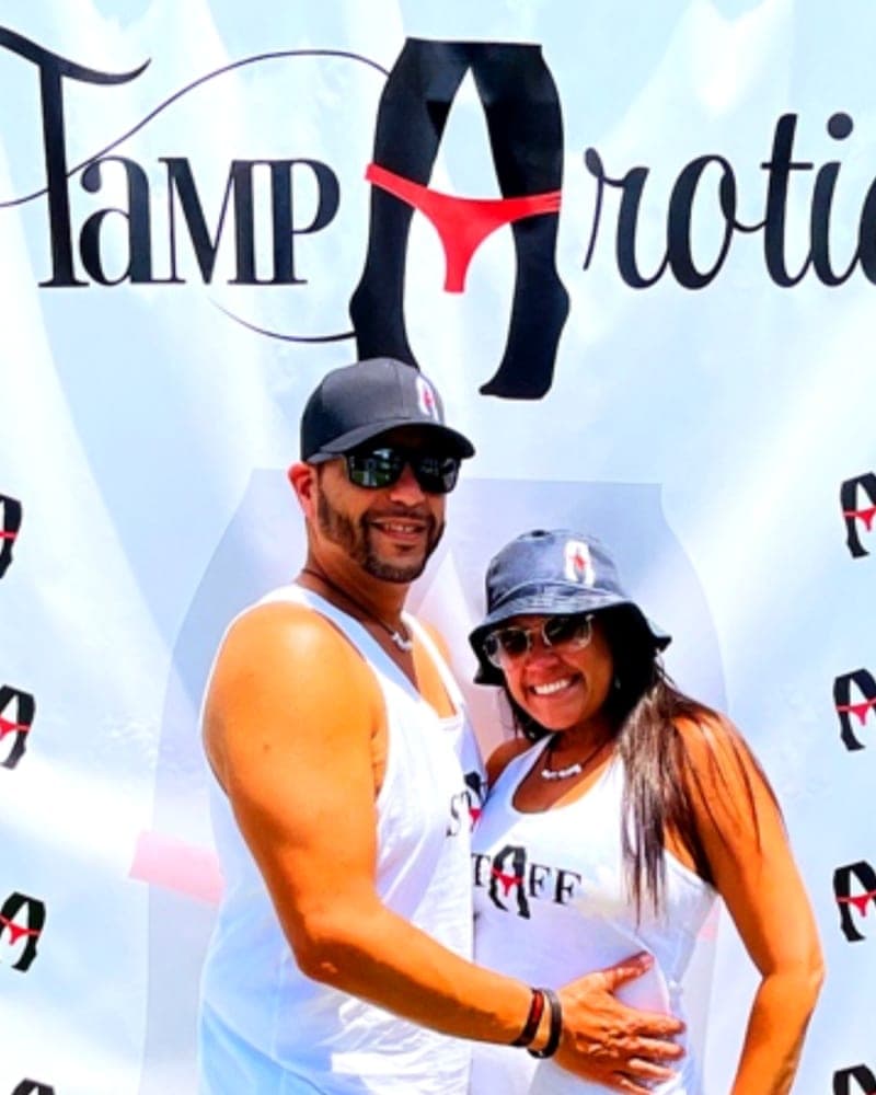 Jason & Trish, TampArotic hosts