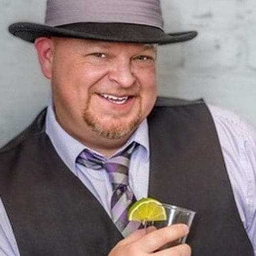 Comedian Rob Little