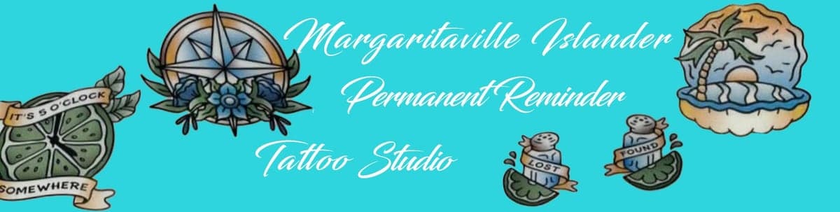 Tattoo Shop aboard the Margaritaville at Sea Beachcomber