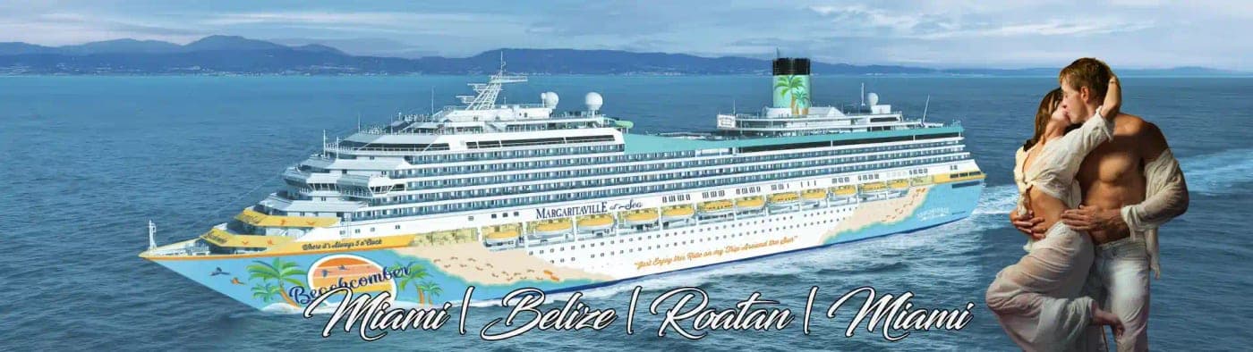 Margaritaville at Sea Beachcomber sailing the FantaSea Connections 2027 itinerary from Miami to Belize and Roatán