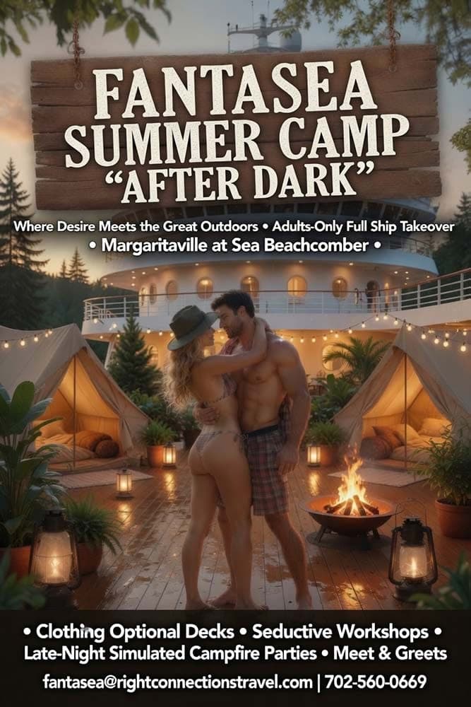 FantaSea Summer Camp After Dark 2027 poster