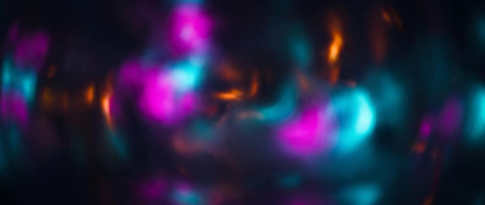 Abstract light spectrum